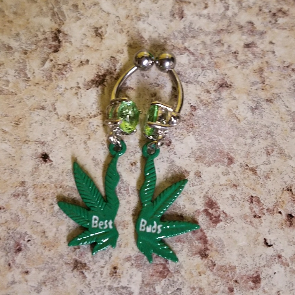 Best Friends Belly Ring Set